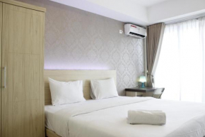 Scenic and Comfy Studio Apartment at Beverly Dago near ITB By Travelio